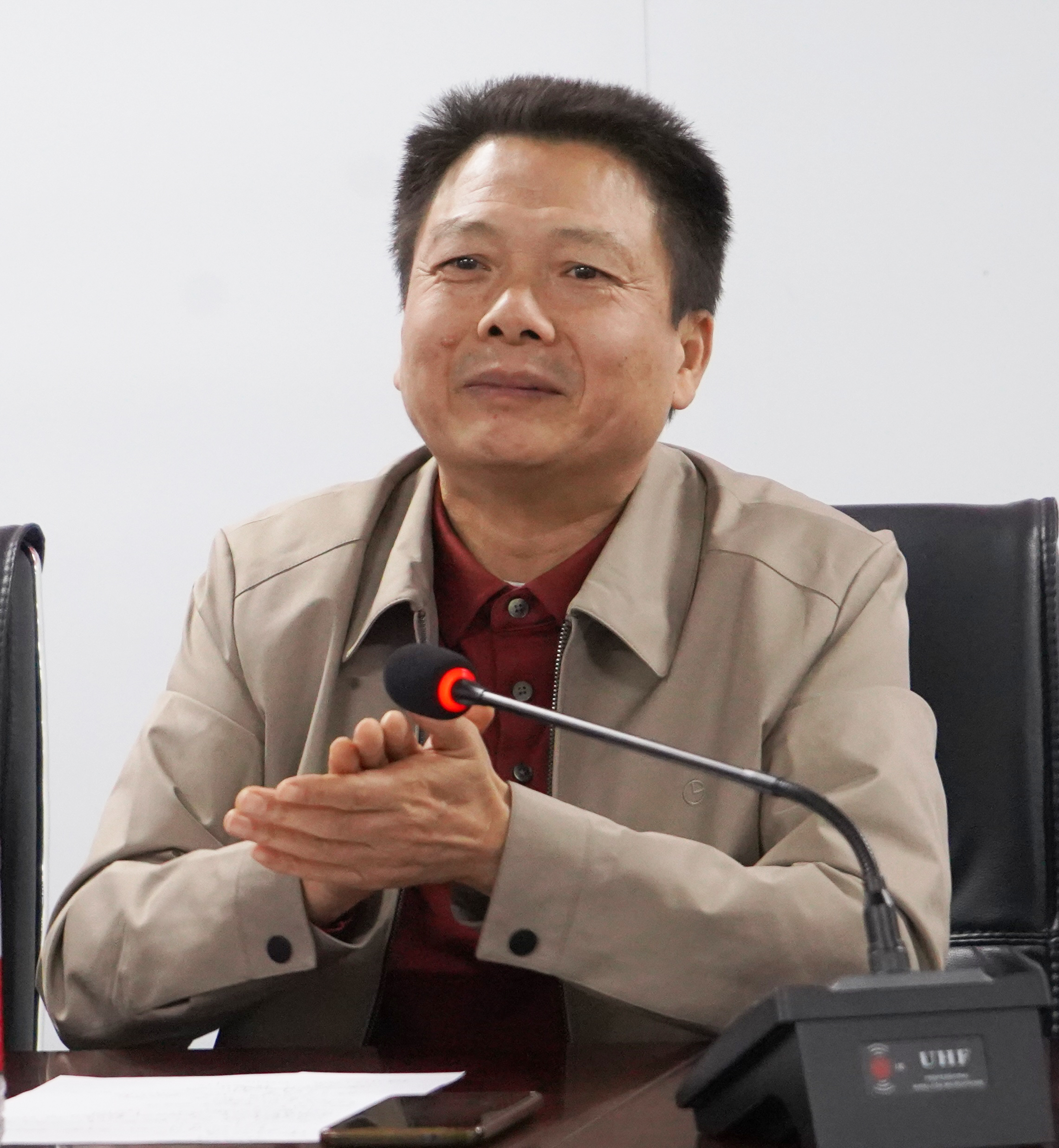 集团检查组赴公司怀化市第一人民医院内科住院楼项目开展2021年度全优工程检查(图4)