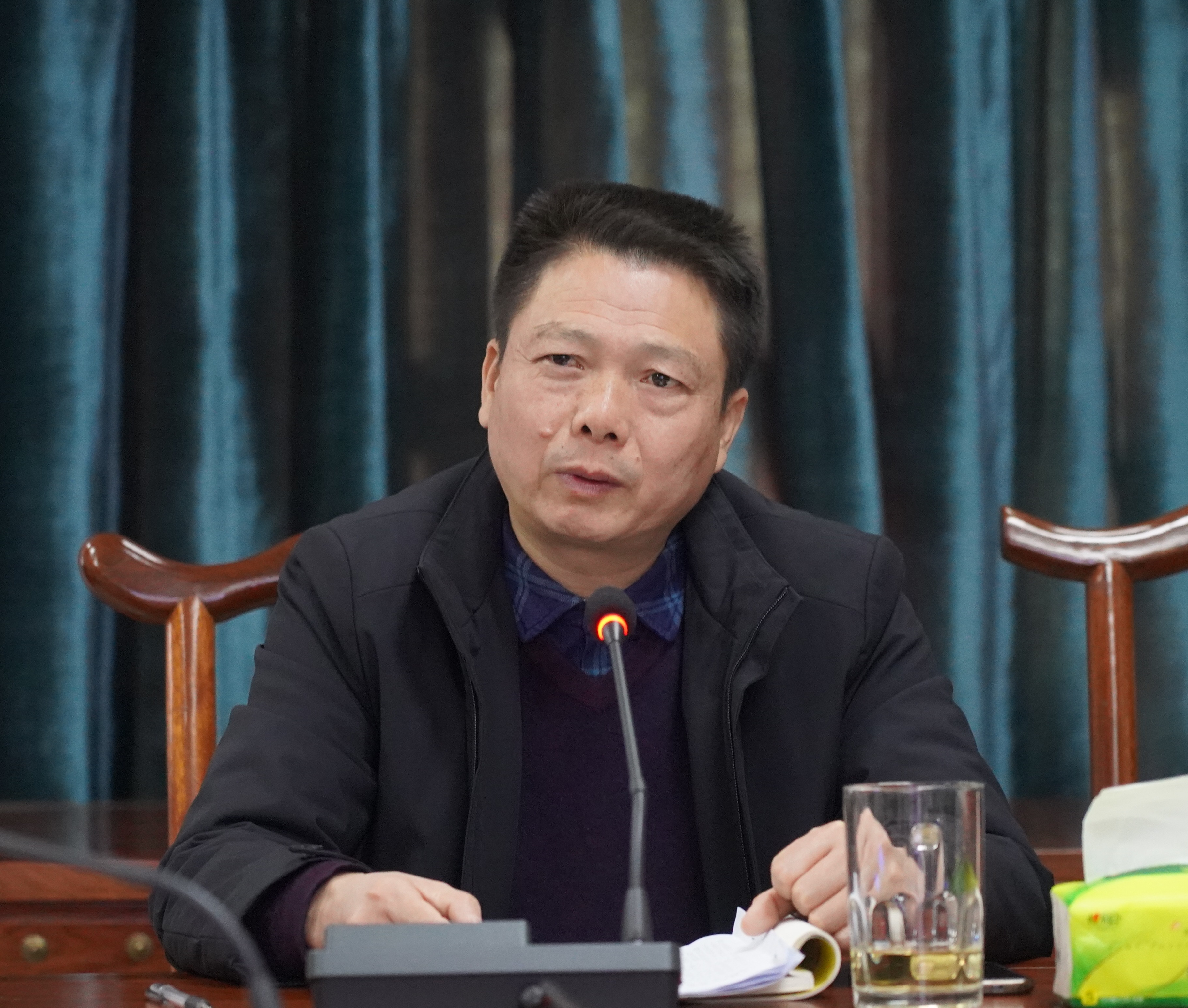 公司组织收看中国共产党湖南省第十二次代表大会开幕式并召开贯彻党的十九届六中全会精神专题学习会(图5)