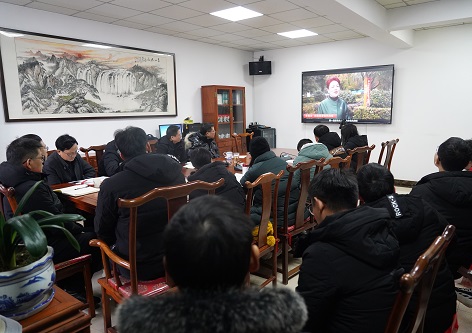 公司开展学习贯彻湖南省第十二次党代会精神专题学习交流会