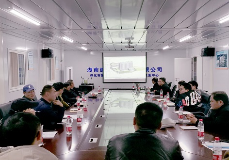 公司BIM中心赴怀化市第一医院项目开展阶段性成果展示