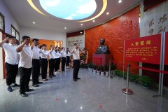 讲好潇湘故事 传承红色基因｜公司开展“学史力行”暨主题党日活动